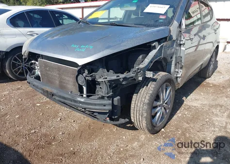 2012 Hyundai Tucson Limited from USA, damaged, VIN KM8JU3AC4CU488140